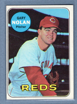 1969 Topps #581 Gary Nolan  EX   GO501