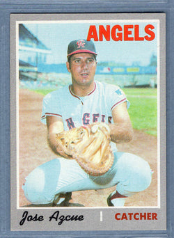 1970 Topps #294 Jose Azcue  EX-MT  SB1