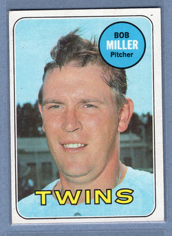 1969 Topps #403 Bob Miller (f) EX-MT  GOWABB