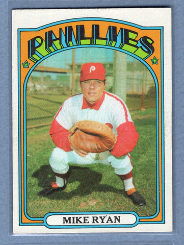 1972 Topps #324 Mike Ryan EX-MT  GO500