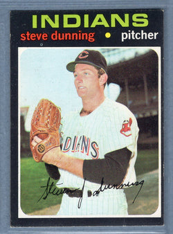 1971 Topps #294 Steve Dunning  EX  GO747