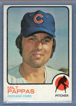 1973 Topps #70 Milt Pappas  (a) EX  GO669