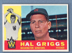 1960 Topps #244 Hal Griggs(b) EX   GO550