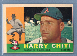 1960 Topps #339 Harry Chiti EX  GO480