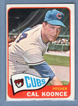 1965 Topps #34 Cal Koonce (a) VG-EX  GO375