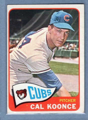 1965 Topps #34 Cal Koonce (a) VG-EX  GO375