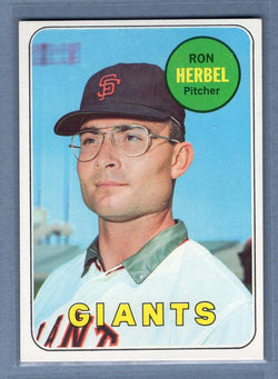 1969 Topps #251 Ron Herbel EX-MT   GO149