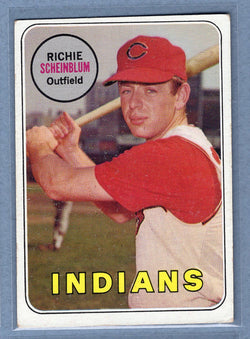 1969 Topps #479 Richie Scheinblum (a) EX  GO350