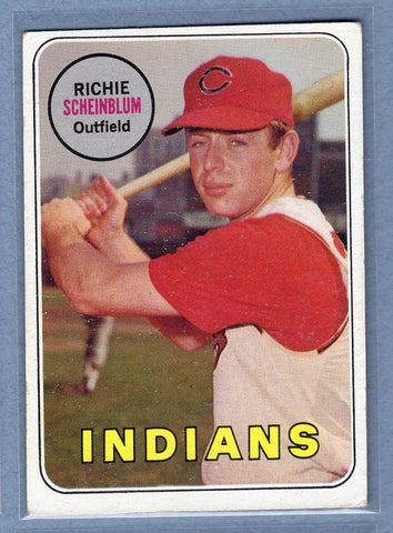 1969 Topps #479 Richie Scheinblum (a) EX  GO350