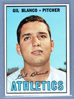 1967 Topps #303 Gil Blanco EX-MT  GO263