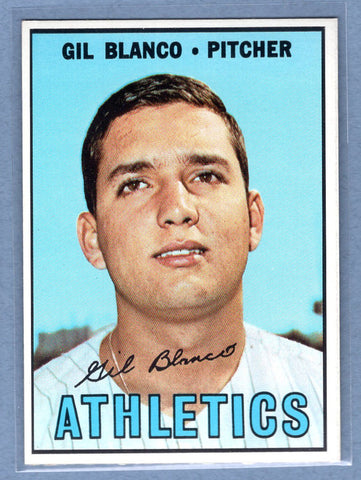 1967 Topps #303 Gil Blanco EX-MT  GO263