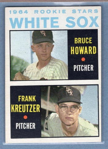 1964 Topps #107 White Sox Rookies EX-MT   GO213