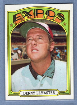 1972 Topps #371 Denny Lemaster (a) EX  GO315
