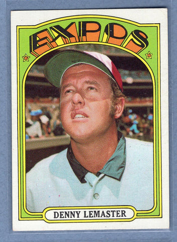 1972 Topps #371 Denny Lemaster (a) EX  GO315