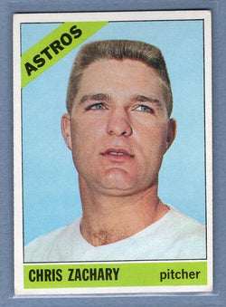 1966 Topps #313 Chris Zachary EX GO153