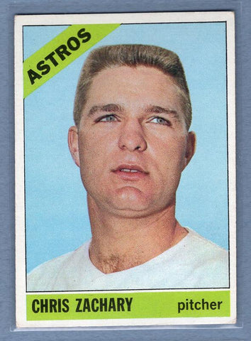 1966 Topps #313 Chris Zachary EX GO153