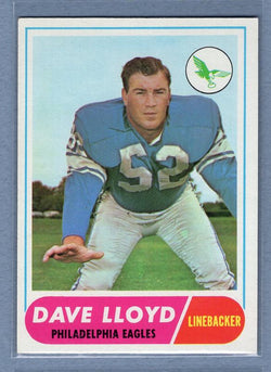 1968 Topps #84 Dave Lloyd EX-MT  GO155