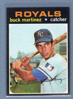 1971 Topps #163 Buck Martinez  (c) EX-MT  GO340