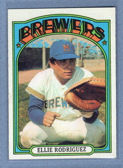1972 Topps #421 Ellie Rodriguez EX-MT  GO483