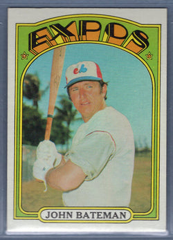 1972 Topps #5 John Bateman (d) EX-MT  GO544