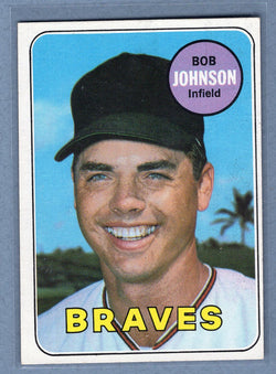 1969 Topps #261 Bob Johnson  EX-MT  GO602
