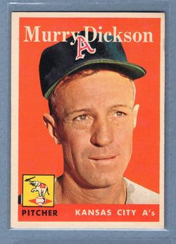 1958 Topps #349 Murry Dickson  EX  GO387
