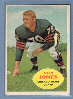 1960 Topps #17 Stan Jones (HOF) (a) VG  GO801