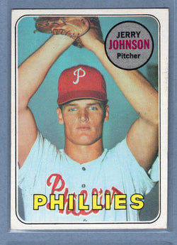 1969 Topps #253 Jerry Johnson EX-MT  GO850