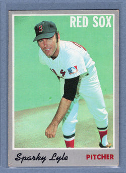 1970 Topps #116 Sparky Lyle  (c) VG-EX  GO900