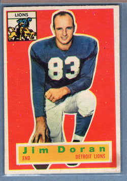 1956 Topps #80 Jim Doran EX  GO120