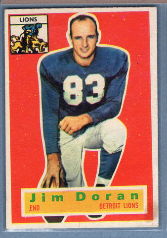 1956 Topps #80 Jim Doran EX  GO120