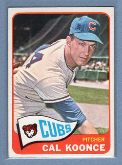 1965 Topps #34 Cal Koonce (b) EX   GO375