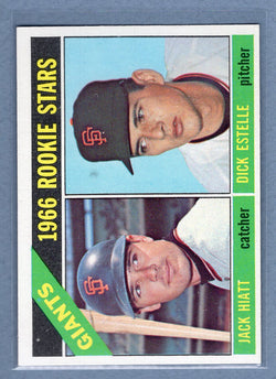 1966 Topps #373 Giants Rookies EX-MT  GO400