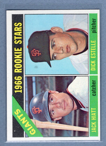 1966 Topps #373 Giants Rookies EX-MT  GO400