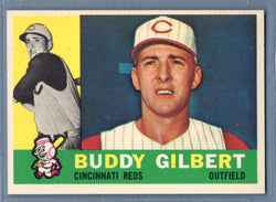 1960 Topps #359 Buddy Gilbert EX-MT Set Break 1