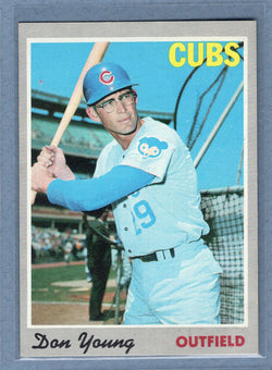 1970 Topps #117 Don Young  (a) EX-MT  GO900