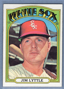 1972 Topps #648 Jim Lyttle Ex-Nm