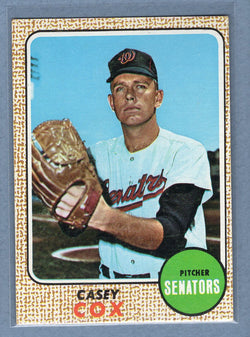1968 Topps #66 Casey Cox (a)  EX-MT  GO550