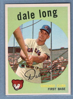 1959 Topps #414 Dale Long (1) EX-MT  GO73