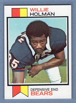 1973 Topps #427 Willie Holman EX-MT     GO375