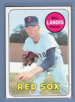 1969 Topps #264 Bill Landis  EX  GO602