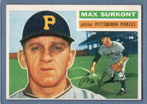 1956 Topps #209 Max Surkont (GB) EX   GO96