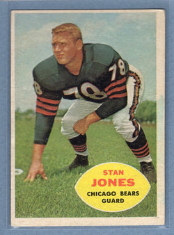 1960 Topps #17 Stan Jones (HOF) (b) VG-EX  GO801