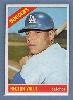 1966 Topps #314 Hector Valle EX-MT GO153
