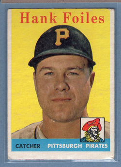 1958 Topps #4 Hank Foiles (a) VG  GO501