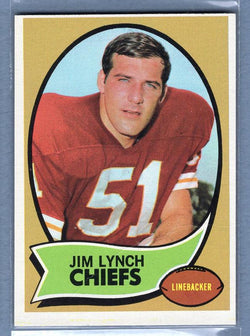 1970 Topps #51 Jim Lynch EX-MT  GO263B