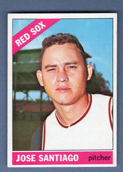 1966 Topps #203 Jose Santiago EX-MT  GO78