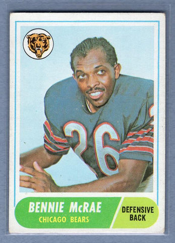1968 Topps #179 Bennie McRae(mk) VG  GO205