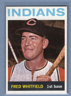 1964 Topps #367 Fred Whitfield EX-MT    GO438