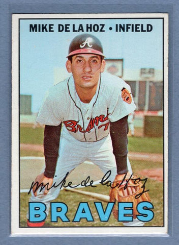 1967 Topps #372 Mike de la Hoz EX-MT  GO410